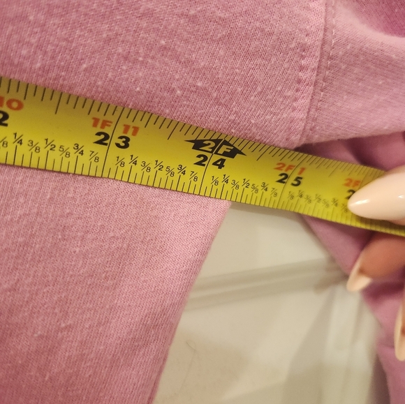 Womens Looney Tunes Tweety Pink Long Sleeve Sweatshirt Size XL #S477 - Picture 5 of 5